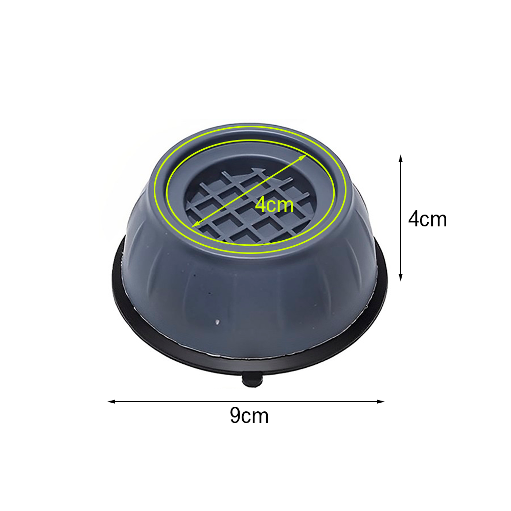 PACK DE 4 SOPORTES ANTIVIBRACIÓN Shock Pad