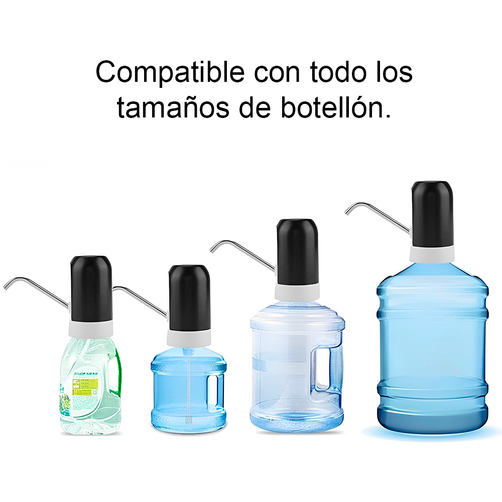 DISPENSADOR DE AGUA REGARGABLE