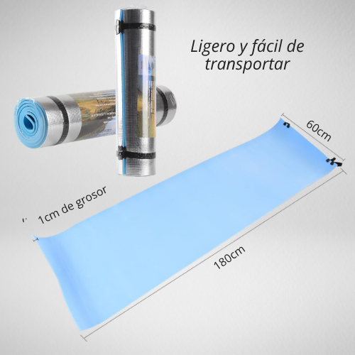 COLCHONETA PARA CAMPAMENTO