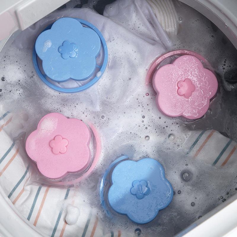 PACK 4 FILTROS QUITA PELUSA PARA LAVADORA