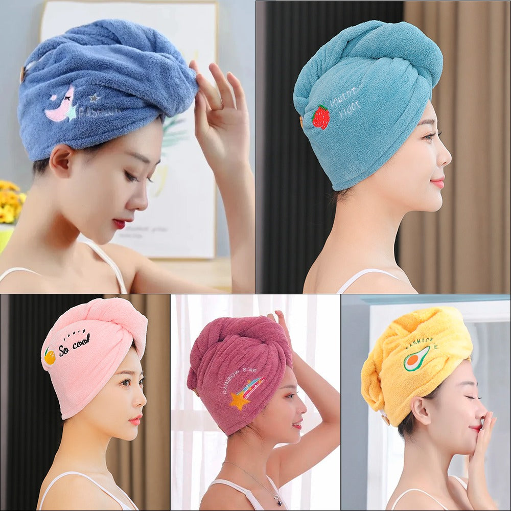 TOALLA TURBANTE ULTRA EFICIENTE