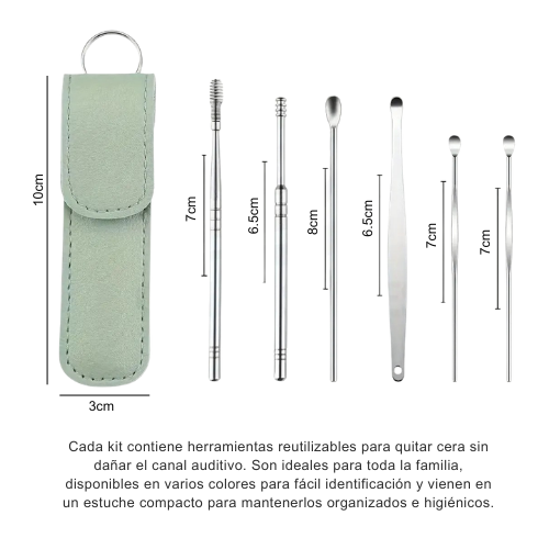 KIT LIMPIEZA OÍDOS