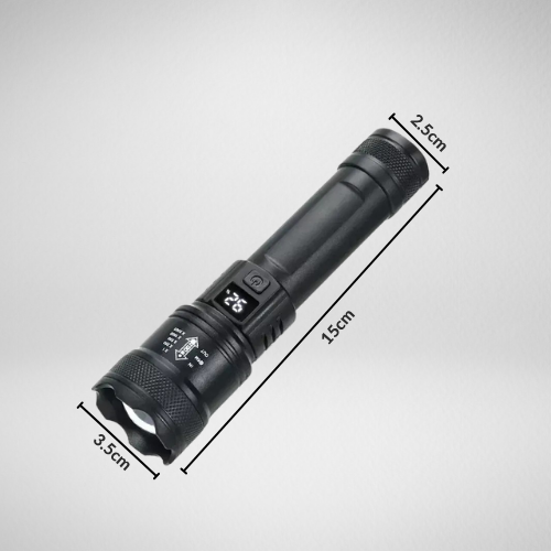 LINTERNA TÁCTICA LED