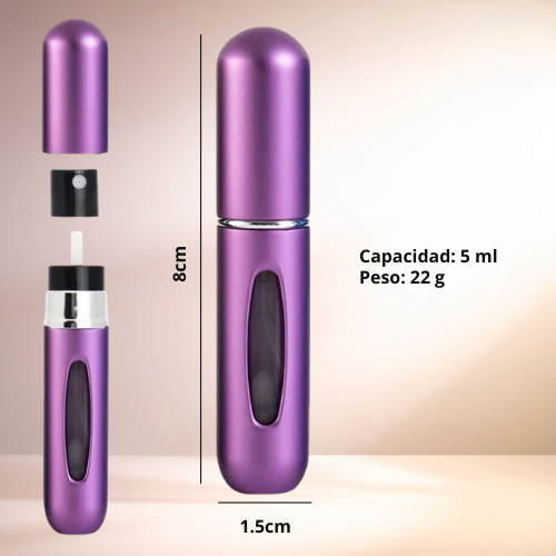 MINI ATOMIZADOR RECARGABLE PARA PERFUME