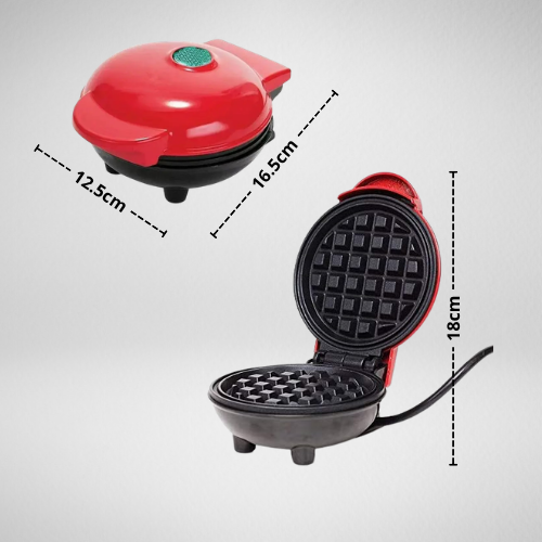 MINI WAFFLERA ELÉCTRICA
