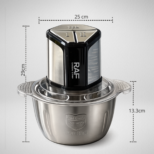 PROCESADORA DE ALIMENTOS DE 3L ELECTRICA