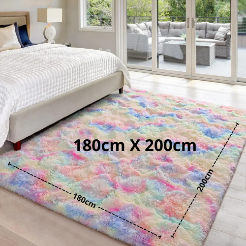 ALFOMBRA PELUCHE DECORATIVA