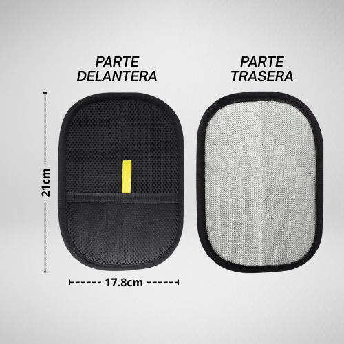 GUANTE QUITA PELUSA DE MASCOTA