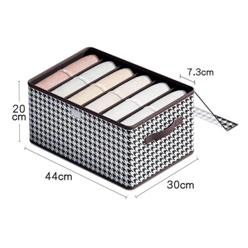 ORGANIZADOR DE ROPA PLEGABLE CON TAPA