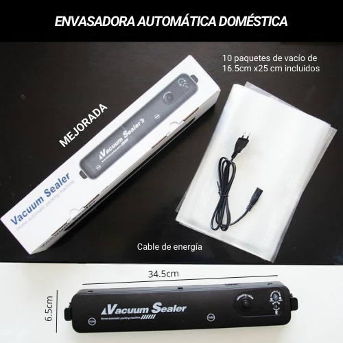 SELLADOR DE BOLSA AL VACIO