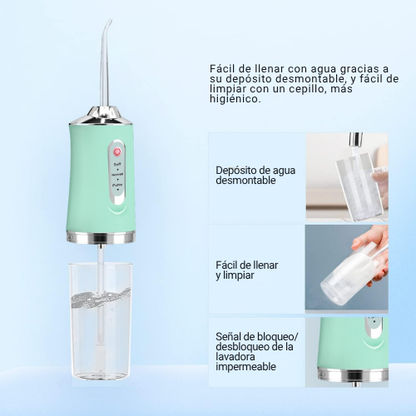 IRRIGADOR BUCAL PORTÁTIL