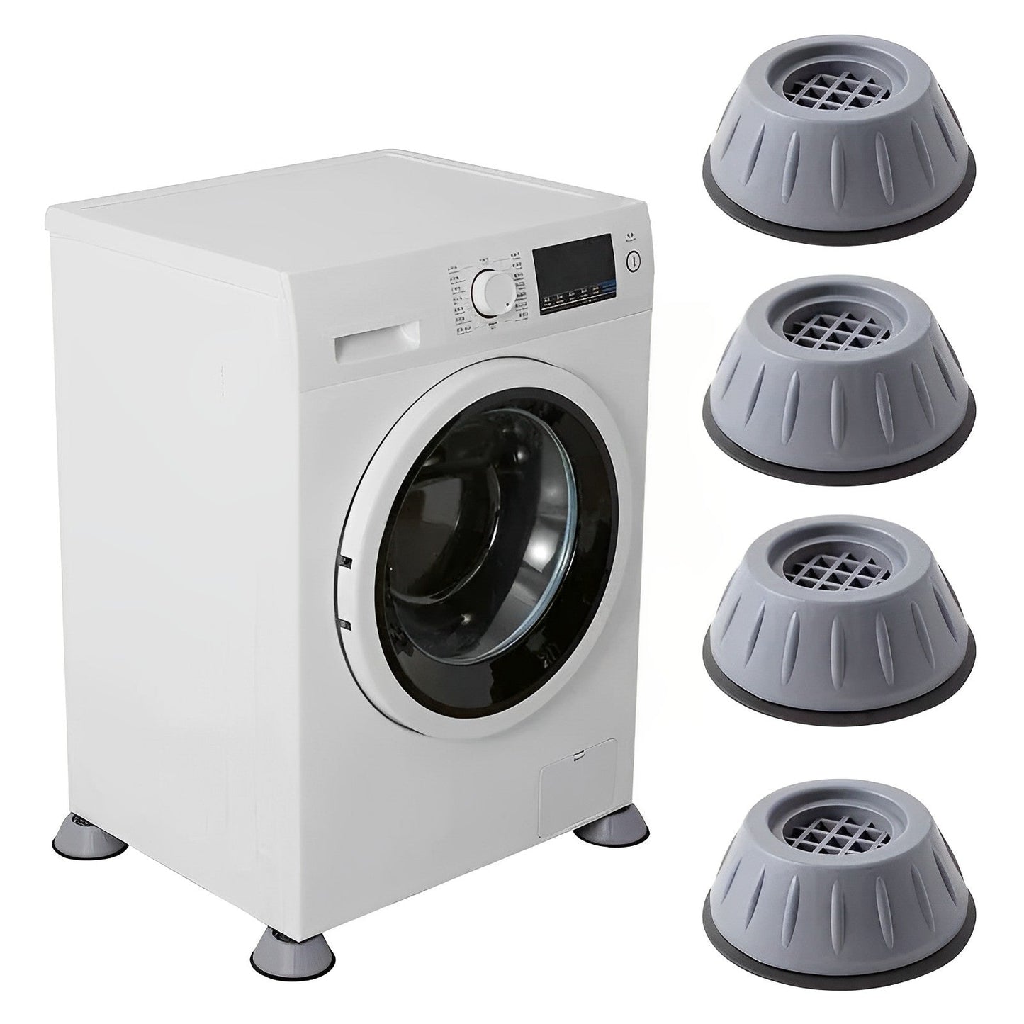 PACK DE 4 SOPORTES ANTIVIBRACIÓN Shock Pad