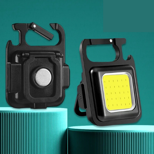 Mini llavero con luz LED