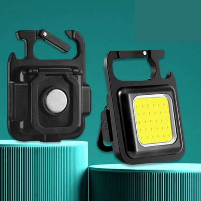 Mini llavero con luz LED
