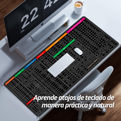 MOUSE PAD CON ATAJOS DE TECLADO