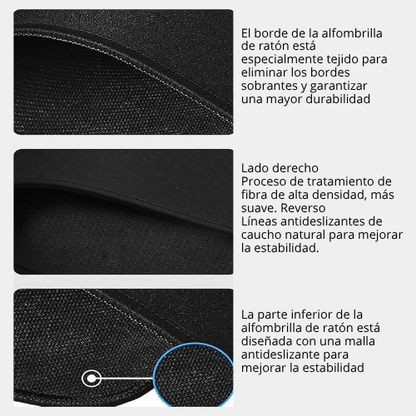 MOUSE PAD CON ATAJOS DE TECLADO