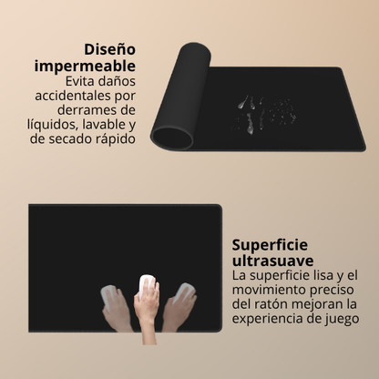 MOUSE PAD CON ATAJOS DE TECLADO
