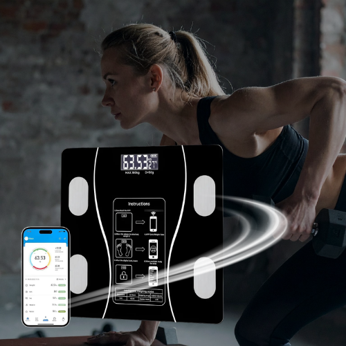 BÁSCULA DIGITAL CON BLUETOOTH