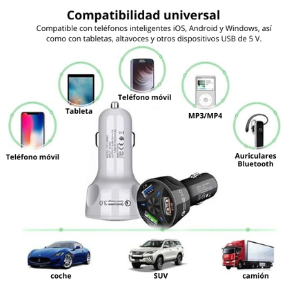 PUERTO USB DE AUTO