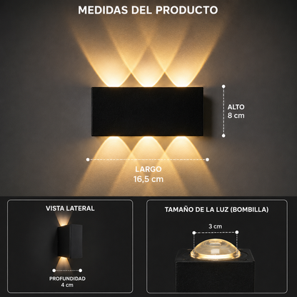 Lámpara LED Imperial