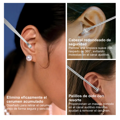 KIT LIMPIEZA OÍDOS
