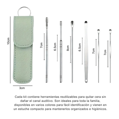 KIT LIMPIEZA OÍDOS