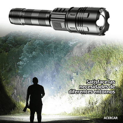 LINTERNA LED POTENTE