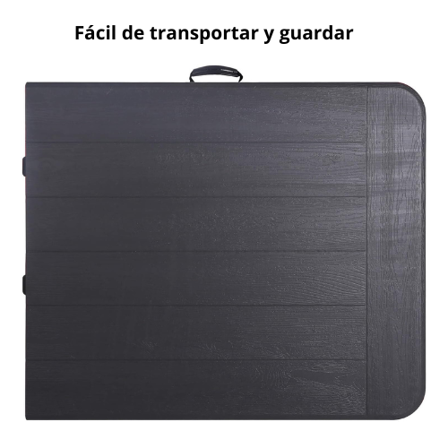 MESA PLEGABLE DE PLASTICO