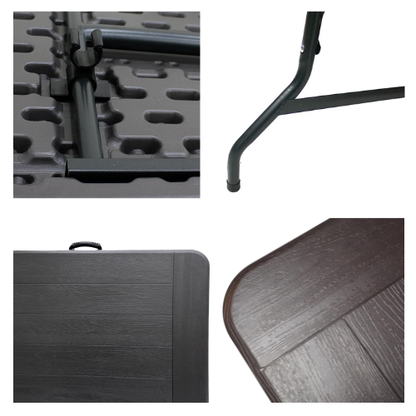MESA PLEGABLE DE PLASTICO