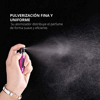 MINI ATOMIZADOR RECARGABLE PARA PERFUME