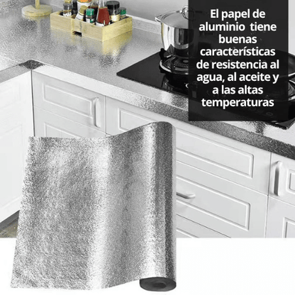 PROTECTOR AUTOADHESIVO DE ALUMINIO
