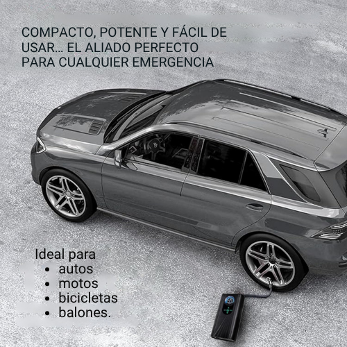 COMPRESOR DE AIRE PORTÁTIL