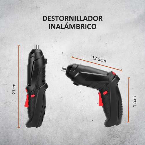 DESTORNILLADOR ELECTRICO (45 EN 1) 🤩