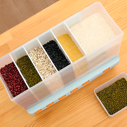 DISPENSADOR DE CEREALES Y GRANOS