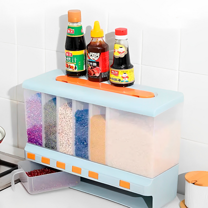 DISPENSADOR DE CEREALES Y GRANOS