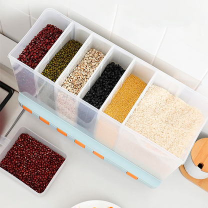 DISPENSADOR DE CEREALES Y GRANOS