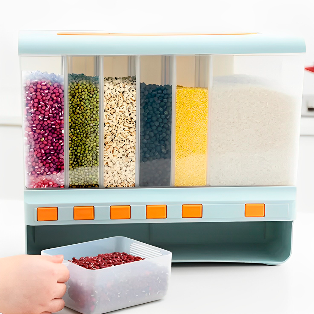 DISPENSADOR DE CEREALES Y GRANOS