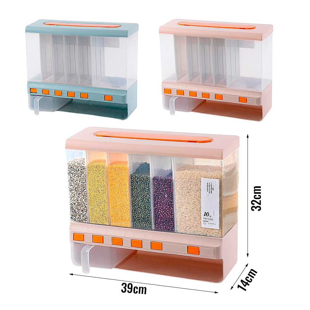 DISPENSADOR DE CEREALES Y GRANOS