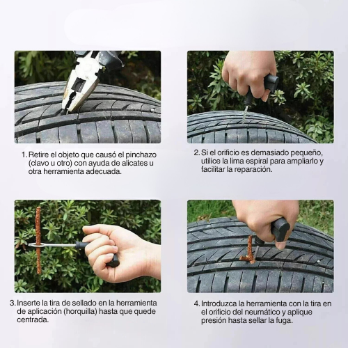 KIT PARA PARCHAR LLANTAS