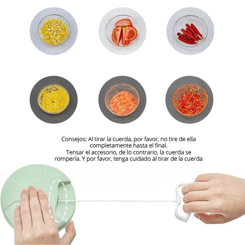 MINI TRITURADORA MANUAL