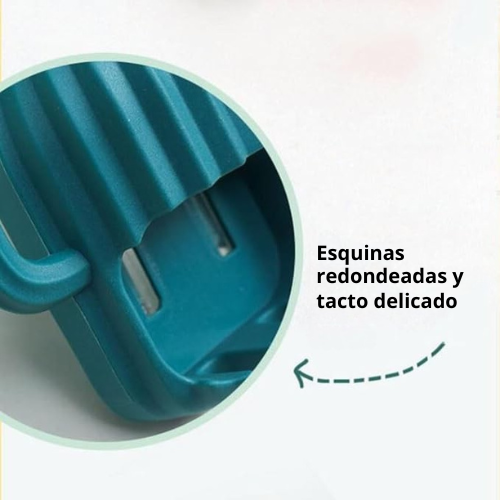 PORTA CEPILLO EN FORMA DE CACTUS