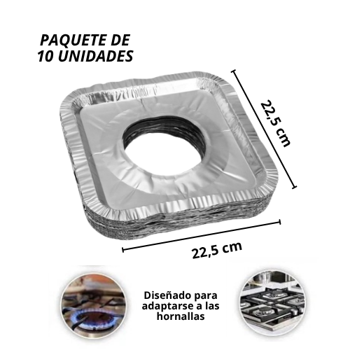 PROTECTOR DE HORNILLAS x10