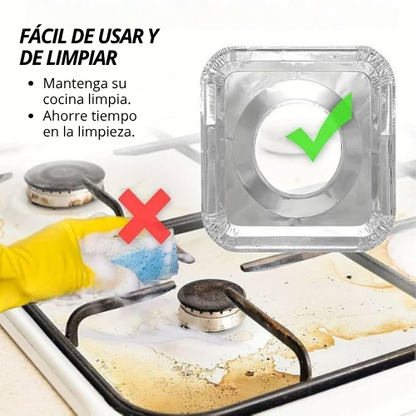 PROTECTOR DE HORNILLAS x10