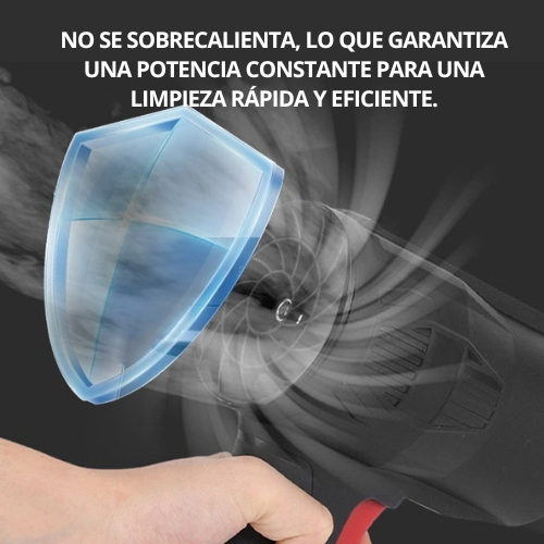 SOPLADOR INALÁMBRICO MULTIUSO