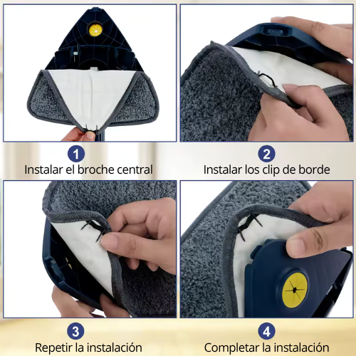 TRAPEADOR TRIANGULAR 360°
