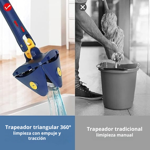 TRAPEADOR TRIANGULAR 360°